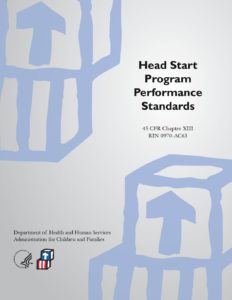 head start home visits performance standards