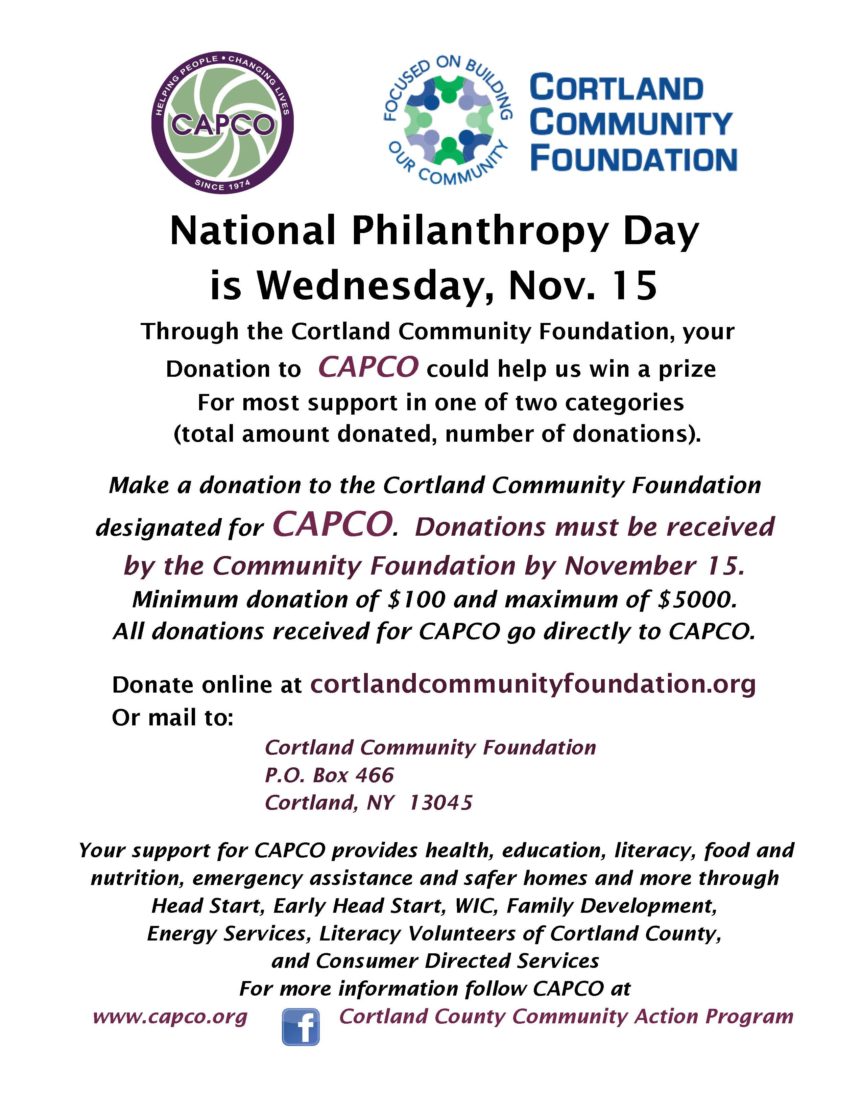 National Philanthropy Day 2019