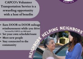 Volunteer Driver Opportunity!