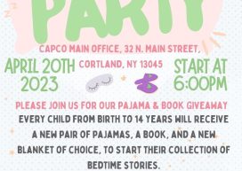 CAPCO’s Upcoming Annual Pajama Party!