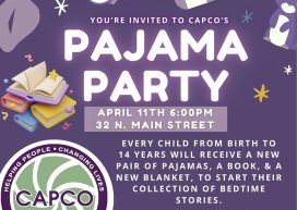 Sign-up for CAPCO’s Annual Pajama Party_2024!
