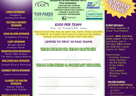 Registration OPEN for CAPCO’s 5th Annual Golf Tournament!