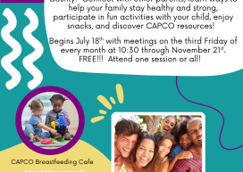 CAPCO’s Hosting a Parent Group this Summer!