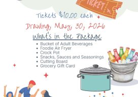 House Party Package Raffle Tickets Available_2026 Fundraiser!